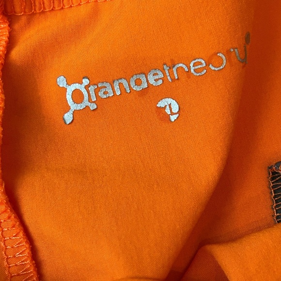 Orangetheory Men's Orange Athletic Shorts - Picture 5 of 7